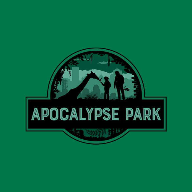 Apocalypse Park-mens basic tee-rocketman_art