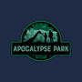 Apocalypse Park-baby basic tee-rocketman_art