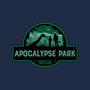 Apocalypse Park-cat basic pet tank-rocketman_art