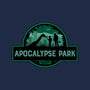 Apocalypse Park-none drawstring bag-rocketman_art