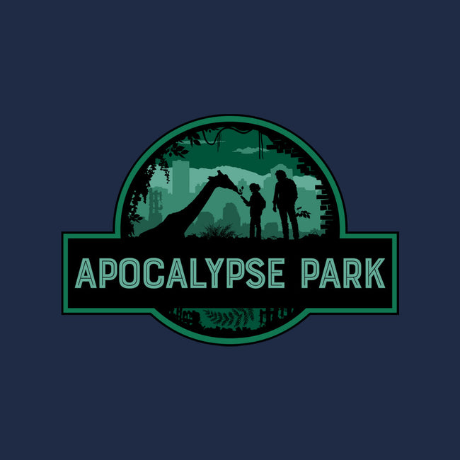 Apocalypse Park-none adjustable tote bag-rocketman_art