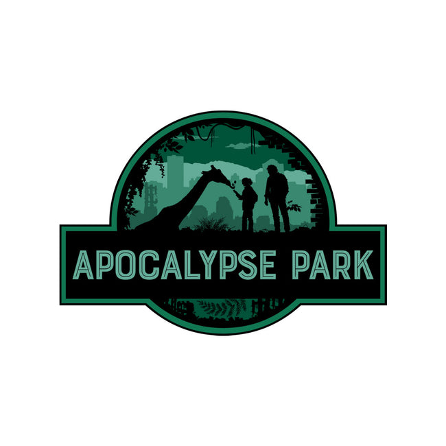 Apocalypse Park-unisex baseball tee-rocketman_art