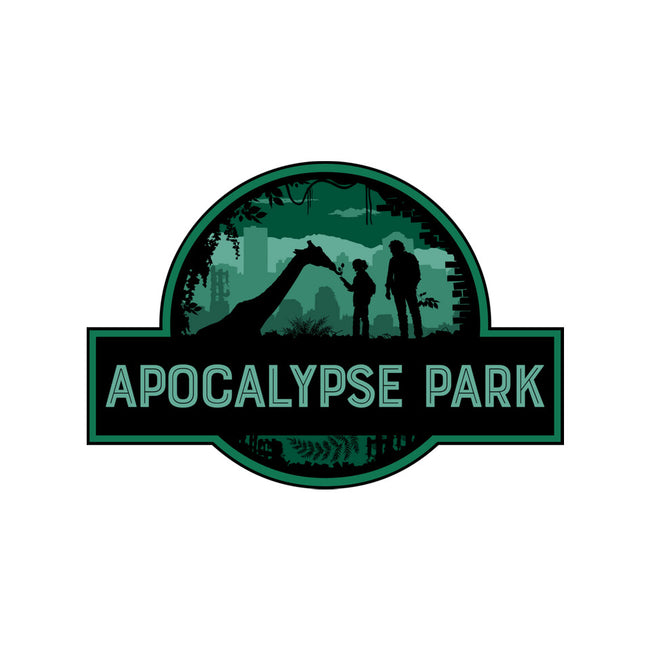 Apocalypse Park-none drawstring bag-rocketman_art