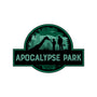 Apocalypse Park-unisex crew neck sweatshirt-rocketman_art