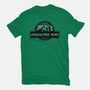 Apocalypse Park-womens fitted tee-rocketman_art