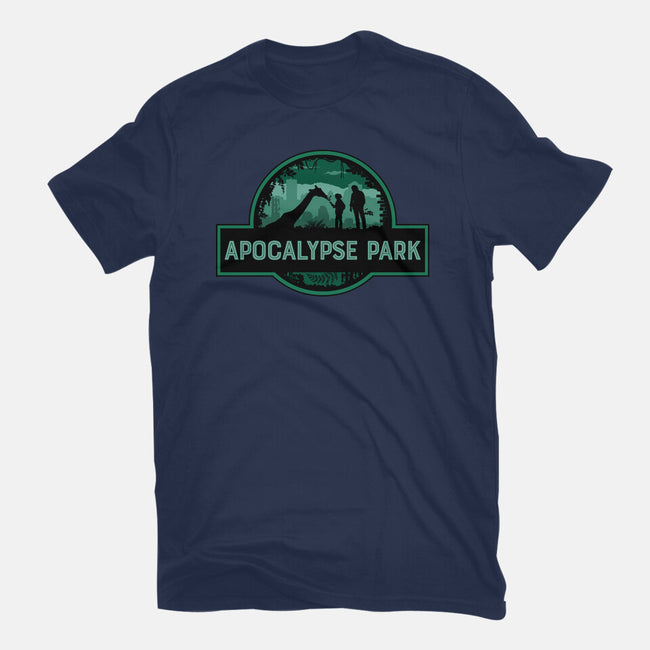 Apocalypse Park-womens basic tee-rocketman_art