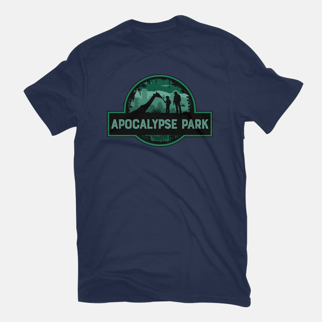 Apocalypse Park-mens premium tee-rocketman_art
