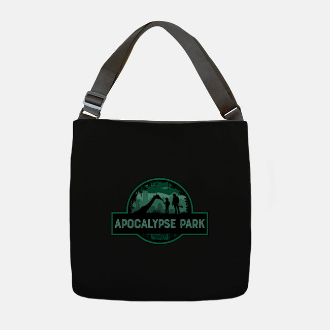 Apocalypse Park-none adjustable tote bag-rocketman_art