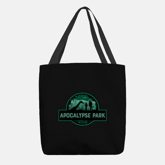 Apocalypse Park-none basic tote bag-rocketman_art