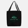 Apocalypse Park-none basic tote bag-rocketman_art