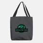 Apocalypse Park-none basic tote bag-rocketman_art