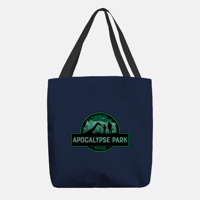 Apocalypse Park-none basic tote bag-rocketman_art