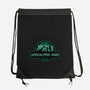 Apocalypse Park-none drawstring bag-rocketman_art
