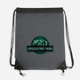 Apocalypse Park-none drawstring bag-rocketman_art