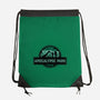 Apocalypse Park-none drawstring bag-rocketman_art