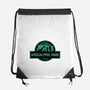Apocalypse Park-none drawstring bag-rocketman_art