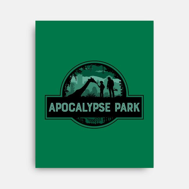 Apocalypse Park-none stretched canvas-rocketman_art