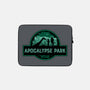 Apocalypse Park-none zippered laptop sleeve-rocketman_art