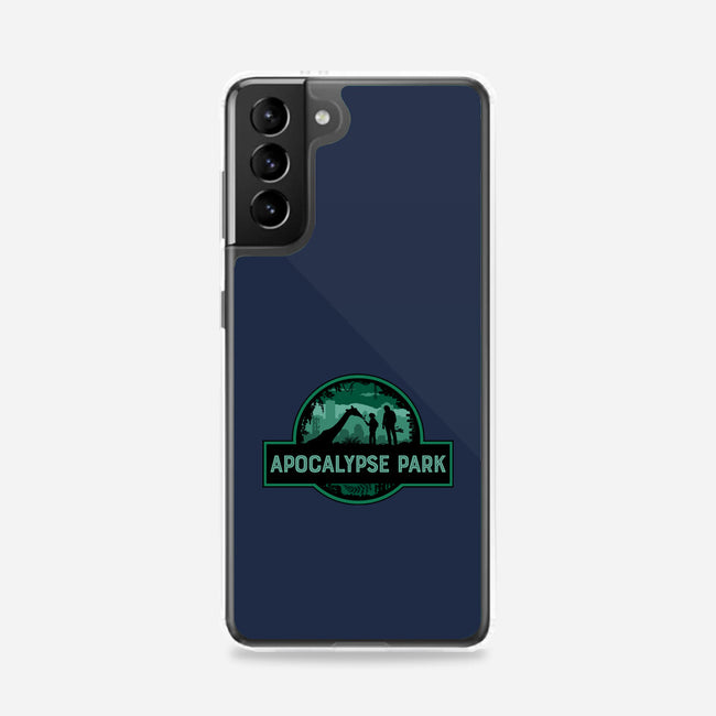 Apocalypse Park-samsung snap phone case-rocketman_art