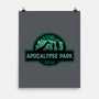 Apocalypse Park-none matte poster-rocketman_art