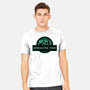 Apocalypse Park-mens heavyweight tee-rocketman_art