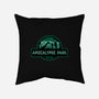 Apocalypse Park-none removable cover w insert throw pillow-rocketman_art