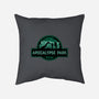 Apocalypse Park-none removable cover w insert throw pillow-rocketman_art