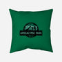 Apocalypse Park-none removable cover w insert throw pillow-rocketman_art
