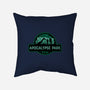 Apocalypse Park-none removable cover w insert throw pillow-rocketman_art