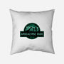 Apocalypse Park-none removable cover w insert throw pillow-rocketman_art