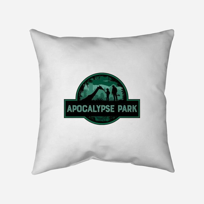Apocalypse Park-none removable cover throw pillow-rocketman_art
