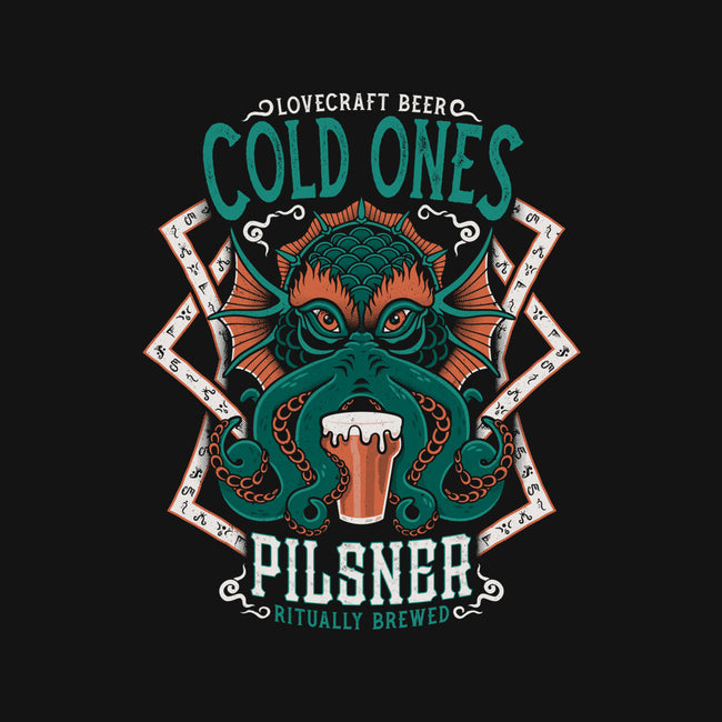 Cold Ones LoveCraft Beer-mens long sleeved tee-Nemons
