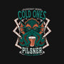 Cold Ones LoveCraft Beer-unisex crew neck sweatshirt-Nemons