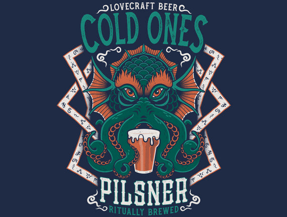 Cold Ones LoveCraft Beer