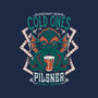 Cold Ones LoveCraft Beer-none adjustable tote bag-Nemons