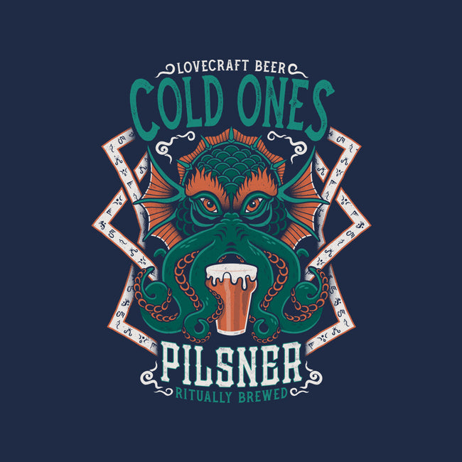 Cold Ones LoveCraft Beer-unisex crew neck sweatshirt-Nemons