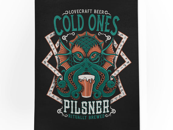 Cold Ones LoveCraft Beer