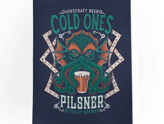 Cold Ones LoveCraft Beer