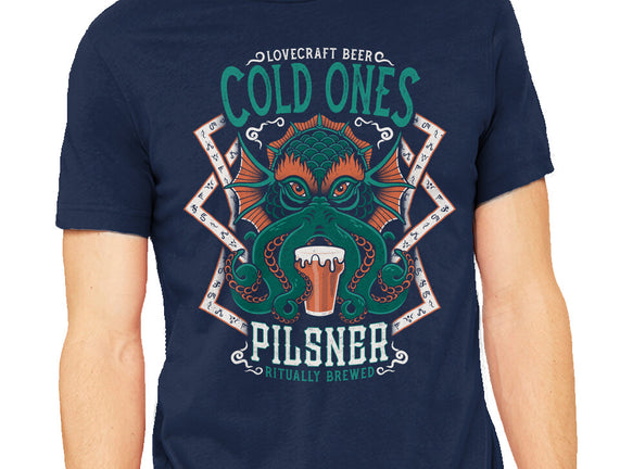 Cold Ones LoveCraft Beer