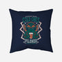 Cold Ones LoveCraft Beer-none removable cover w insert throw pillow-Nemons