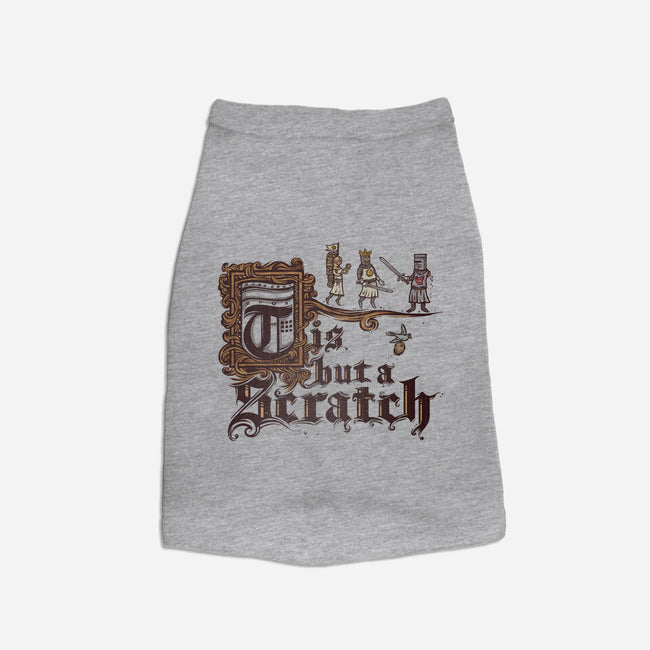 A Scratch-dog basic pet tank-kg07