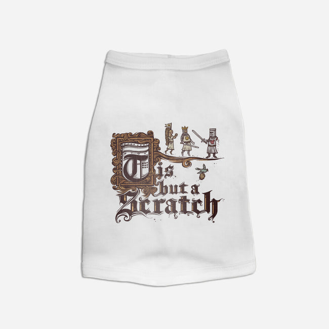 A Scratch-dog basic pet tank-kg07