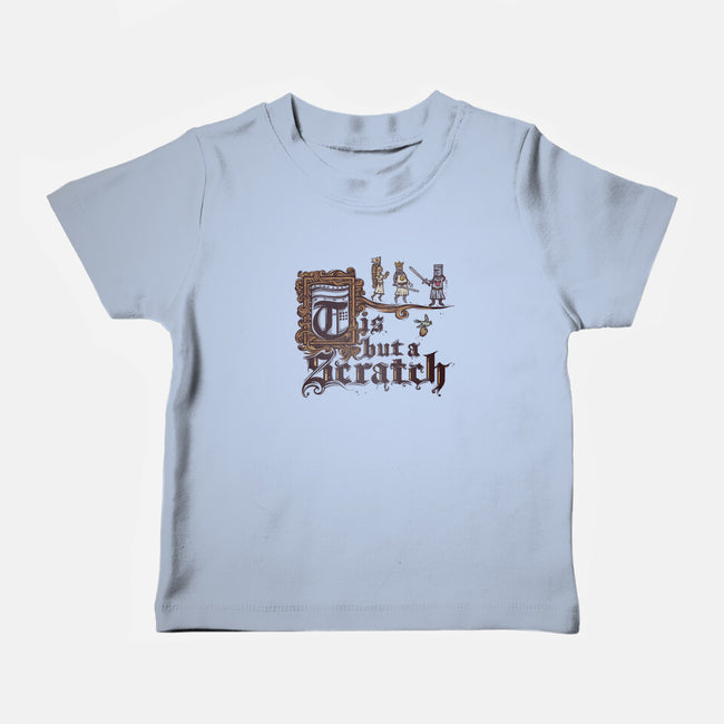 A Scratch-baby basic tee-kg07