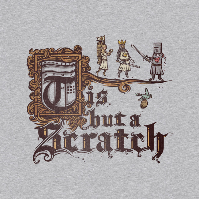 A Scratch-mens heavyweight tee-kg07