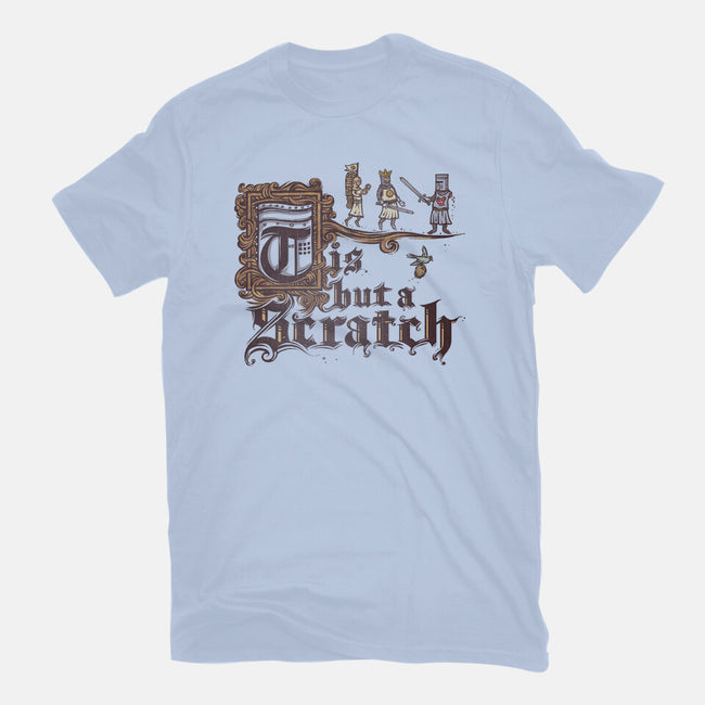 A Scratch-mens heavyweight tee-kg07