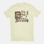 A Scratch-mens premium tee-kg07