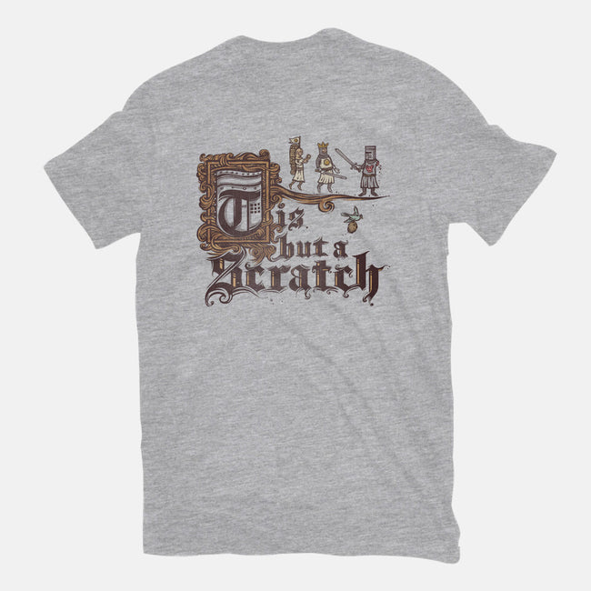 A Scratch-womens basic tee-kg07