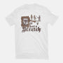 A Scratch-womens fitted tee-kg07
