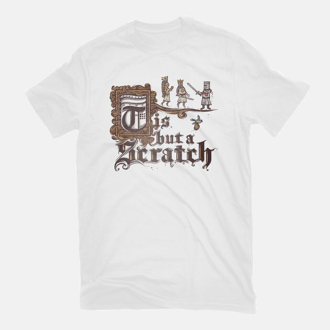 A Scratch-youth basic tee-kg07