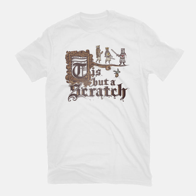 A Scratch-mens heavyweight tee-kg07